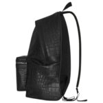 SAINT LAURENT CITY BACKPACK IN CROCODILE-EMBOSSED LEATHER