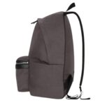 SAINT LAURENT CITY BACKPACK IN CANVAS NYLON AND LEATHER
