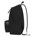 SAINT LAURENT EMBROIDERED CITY BACKPACK IN CANVAS