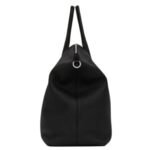 SAINT LAURENT GIANT BOWLING BAG IN SOFT GRAINED LEATHER