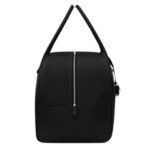 SAINT LAURENT BOWLING DUFFLE BAG IN GRAINED LEATHER