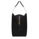 SAINT LAURENT RIVE GAUCHE BOWLING TOTE IN CANVAS