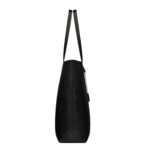 SAINT LAURENT BOLD SHOPPING BAG IN COATED CRINKLED LEATHER