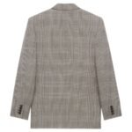 SAINT LAURENT JACKET IN WOOL GABARDINE