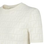 FENDI SWEATER FF VISCOSE JUMPER