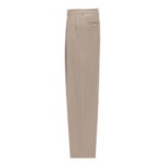 SAINT LAURENT HIGH WAISTED PANTS IN CASHMERE