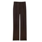 SAINT LAURENT 90S PANTS IN CASHMERE FLANNEL