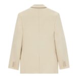 SAINT LAURENT JACKET IN LIGHT WOOL