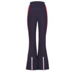 FENDI SKI PANTS BLUE TECHNICAL FABRIC PANTS