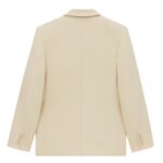 SAINT LAURENT JACKET IN LIGHT WOOL