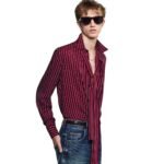 SAINT LAURENT STRIPED SHIRT