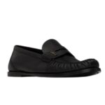SAINT LAURENT LOAFERS IN SMOOTH LEATHER