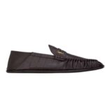 SAINT LAURENT LE LOAFER FOLDABLE IN EEL