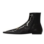 SAINT LAURENT MILTON BOOTS IN PATENT LEATHER