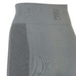 FENDI LEGGINGS BLUE TECHNICAL FABRIC LEGGINGS