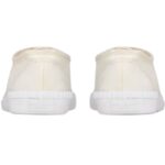 SAINT LAURENT WES SNEAKERS IN CANVAS