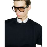 SAINT LAURENT CASSANDRE SWEATSHIRT