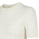 FENDI FF VISCOSE SWEATER