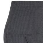 FENDI PINSTRIPED WOOL SKIRT