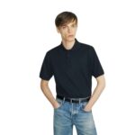 SAINT LAURENT CASSANDRE POLO SHIRT IN PIQUÉ