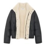 SAINT LAURENT DOWN PUFFER JACKET IN NYLON