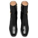 TOM FORD LEATHER WHITNEY ANKLE BOOT