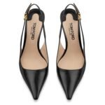 TOM FORD SHINY LEATHER ANGELINA SLINGBACK