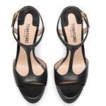 TOM FORD NAPPA LEATHER ANGELINA PLATFORM SANDAL