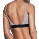 TOM FORD MODAL SIGNATURE BRALETTE GREY MELANGE