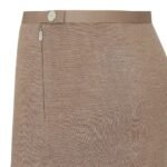 FENDI GRAY WOOL SKIRT (Copy)