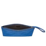 FENDI FF JACQUARD FLAT MEDIUM FABRIC POUCH