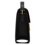 TOM FORD GRAIN LEATHER TARA MINI CROSSBODY BLACK