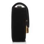 TOM FORD VELVET WALLIS MINI BAG BLACK