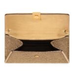 TOM FORD TEXTURED FABRIC NOBILE CLUTCH