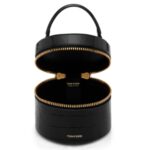 TOM FORD SHINY PRINTED CROCODILE LEATHER AUDREY MINI BAG
