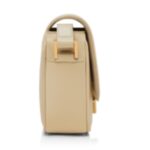 TOM FORD SMOOTH LEATHER WALLIS EAST WEST SHOULDER BAG CAPPUCCINO