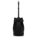 TOM FORD GRAIN LEATHER TARA MEDIUM BUCKET