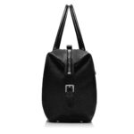 TOM FORD GRAIN LEATHER LEATHER BUCKLEY HOLDALL