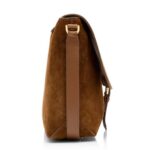TOM FORD SUEDE MEDIUM MESSENGER