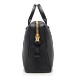 TOM FORD GRAIN LEATHER BUCKLEY BRIEFCASE