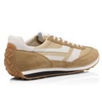 TOM FORD SUEDE MICK SNEAKERS DARK SUGAR