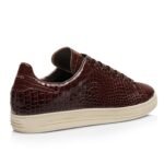 TOM FORD PRINTED CROC WARWICK SNEAKER