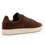 TOM FORD SUEDE WARWICK SNEAKER BRUNETTE
