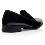 TOM FORD PATENT LEATHER EDGAR EVENING SLIPPER