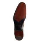 TOM FORD BURNISHED LEATHER EDGAR CHELSEA BOOT