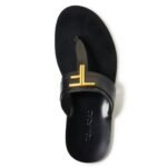 TOM FORD SMOOTH LEATHER BRIGHTON SANDAL