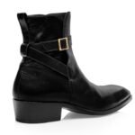 TOM FORD SUPPLE GRAIN KENNETH BUCKLE BOOT