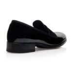 TOM FORD PATENT LEATHER EDGAR EVENING SLIPPER