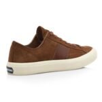 TOM FORD SUEDE CAMBRIDGE SNEAKER BURNT TOBACCO