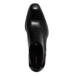 TOM FORD SMOOTH LEATHER ELKAN CAP TOE LACE UPS